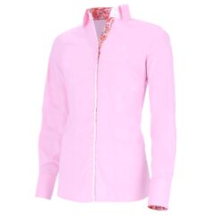 Fior Da Liso Viola Paisley L - Solid Pink