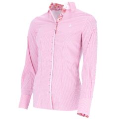 Fior Da Liso Laura Paisley L - Pink Stripe