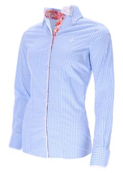 Fior Da Liso Elenora Paisley L - Blue