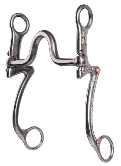 Professional's Choice 7 Shank Silver - Medium Port
