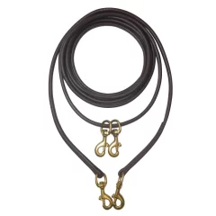 Professional's Choice Oiled Round Draw Reins