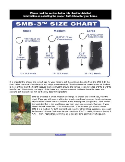 SMB 3 Sports Medicine Boots - Image 4