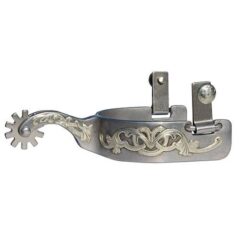 Bob Avila Medium Shank Floral Spur