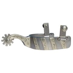 Bob Avila Medium Shank Bar Spur