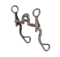 Bob Avila Santa Maria Collection - Port Bit with Roller