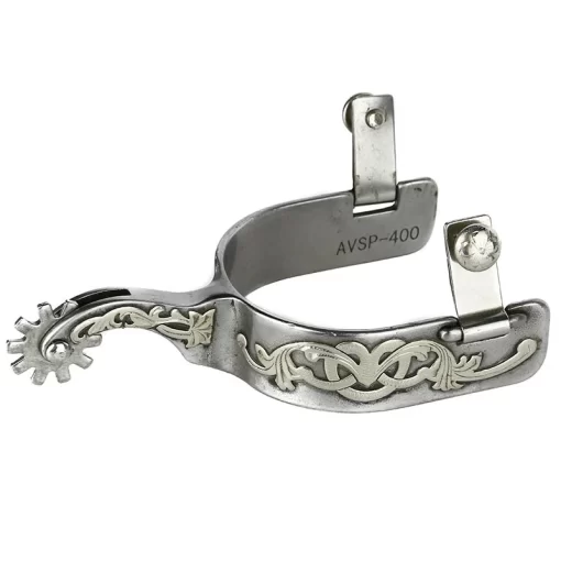 Bob Avila Medium Shank Floral Spur - Image 3