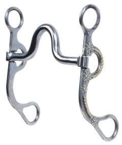 Bob Avila Daisy Shank Medium Port Bit