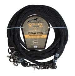 Professional's Choice Schultz Rope Cord Draw Reins