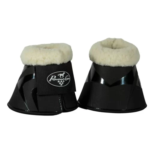 Professional's Choice TPU Hard Shell Bell Boot with Fleece
