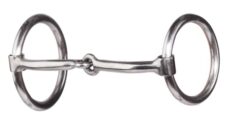 Professional's Choice O Ring Snaffle Bit