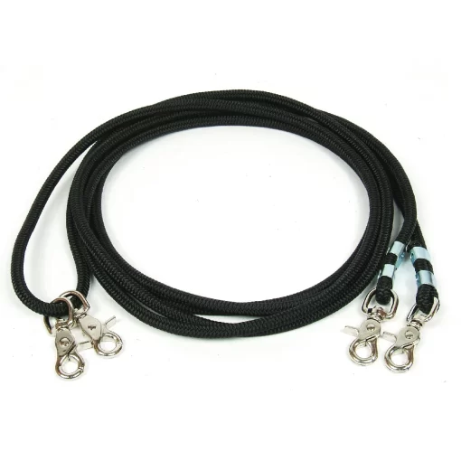 Professional's Choice Schultz Rope Cord Draw Reins - Image 2
