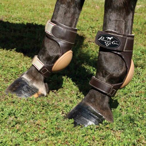 Professional's Choice Leather Skid Boot