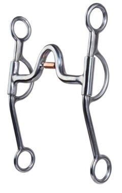 Professional's Choice Loomis Medium Port Bit with Roller