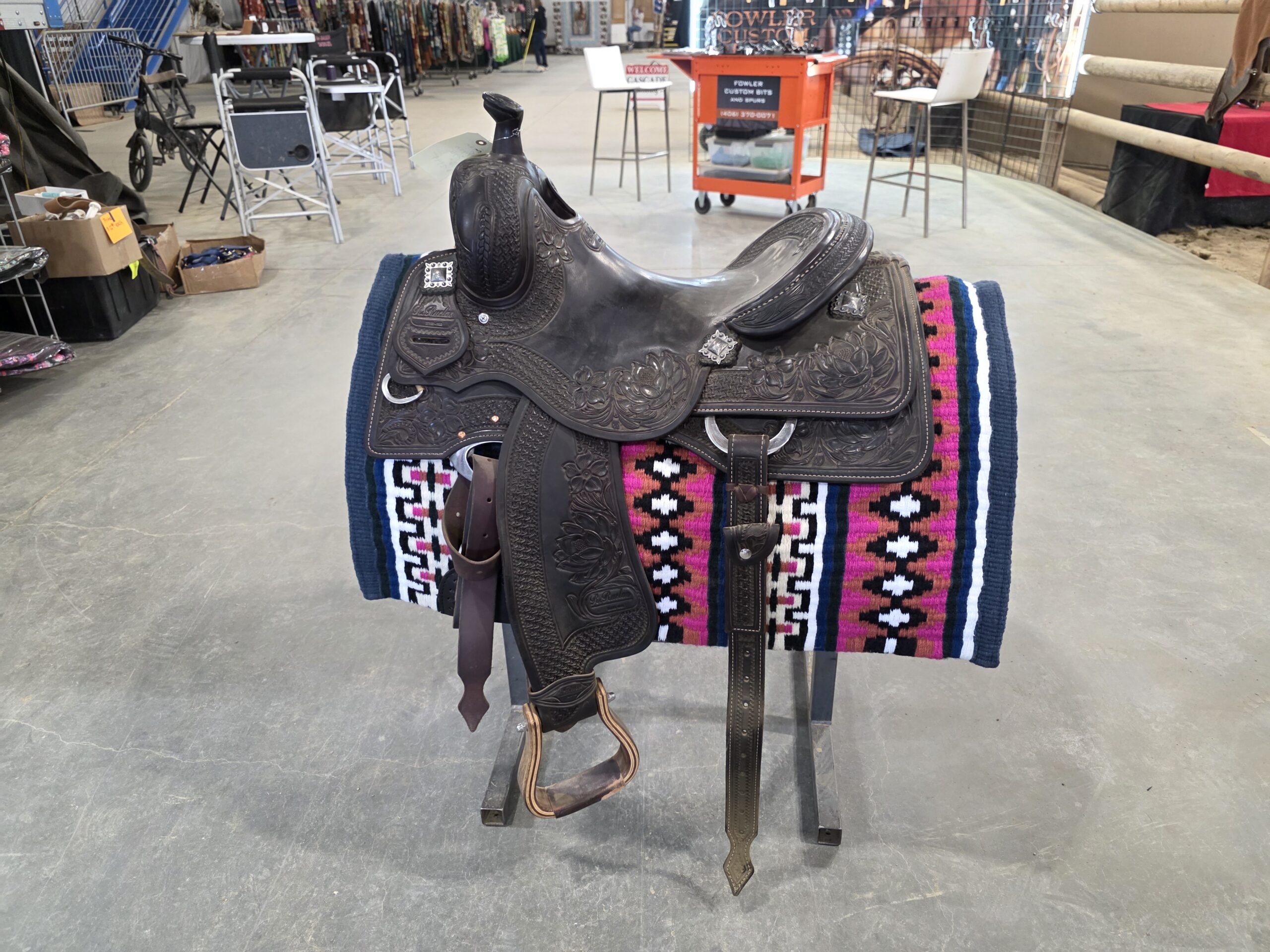 16" Sean Ryon Saddle