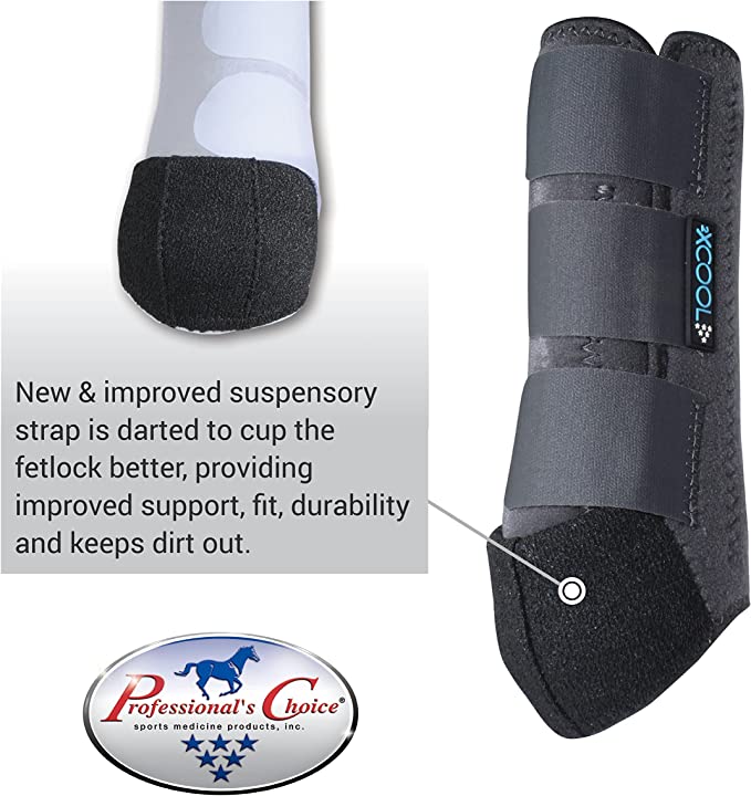 2XCool Sports Medicine Boots - Front Pair
