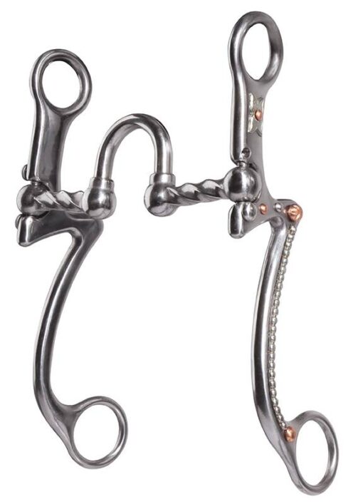 Professional's Choice 7 Shank Silver - Twisted Correction